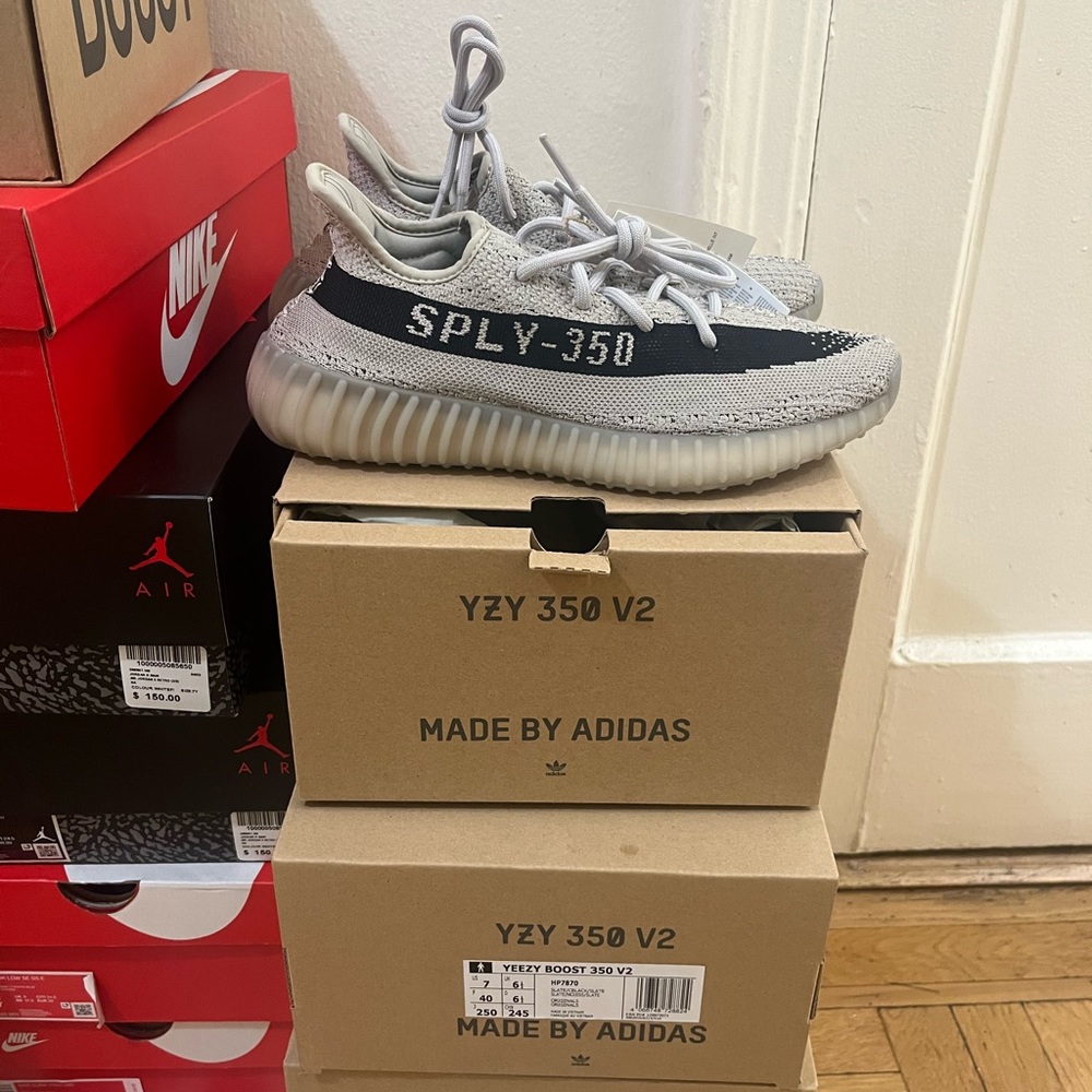 Adidas Yeezy Boost 350 V2 Slate core black